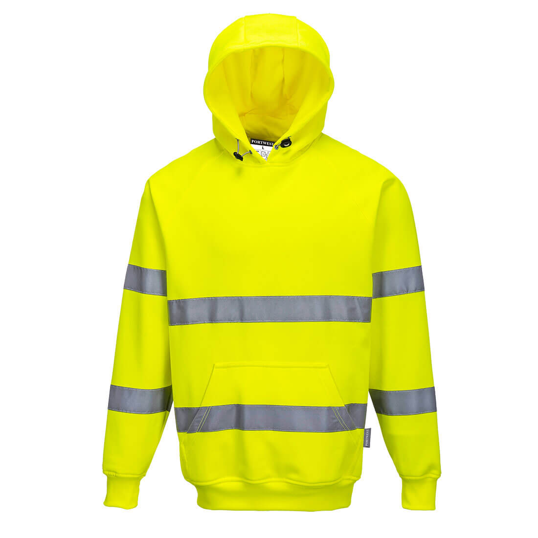 Portwest Hi-Vis Hooded Sweatshirt