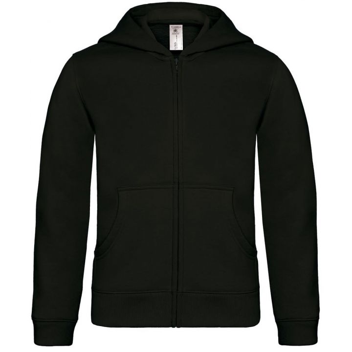 B&C Full-Zip Hoodie