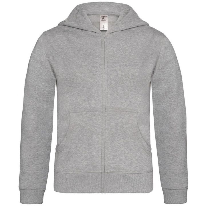 B&C Full-Zip Hoodie