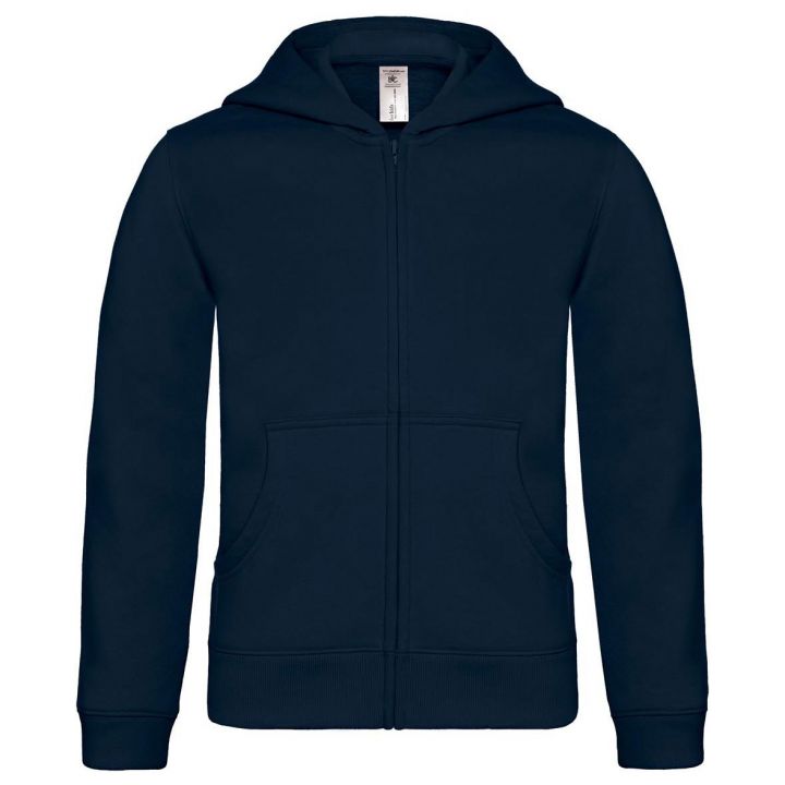 B&C Full-Zip Hoodie