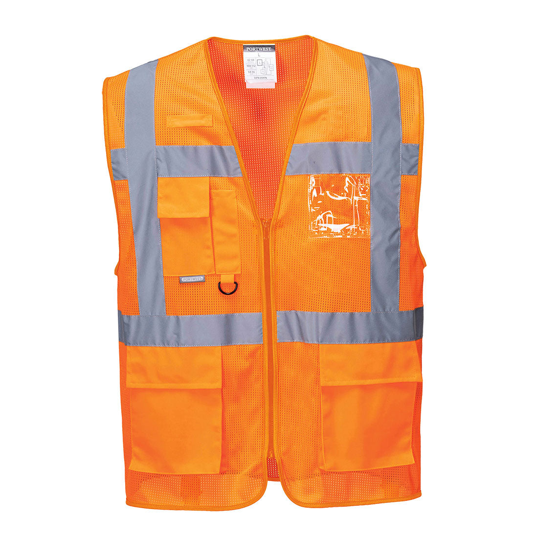 Portwest Athens Hi-Vis Vest