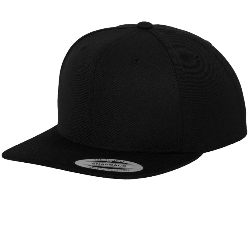 Classic Snapback Cap