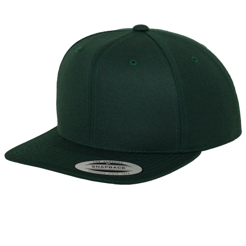 Classic Snapback Cap