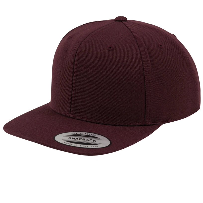 Classic Snapback Cap