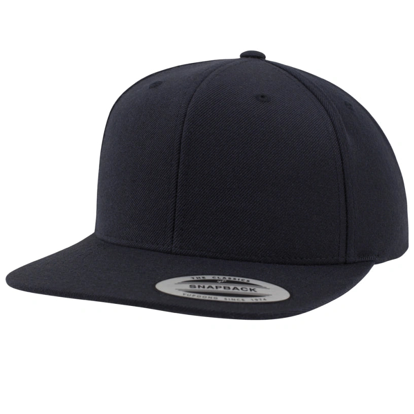 Classic Snapback Cap