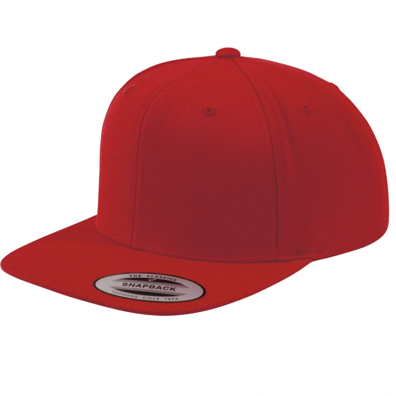 Classic Snapback Cap