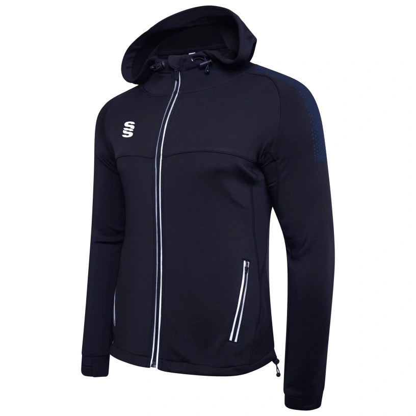 Dual Full Zip Hoody