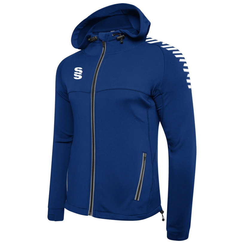 Dual Full Zip Hoody