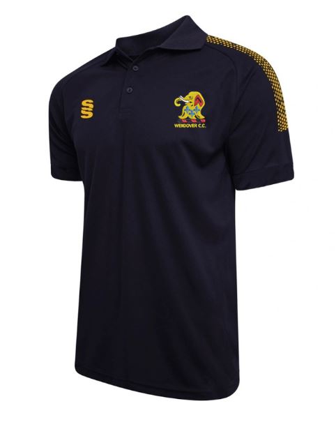 Amersham Cricket Club Dual Solid Polo Shirt (Copy)