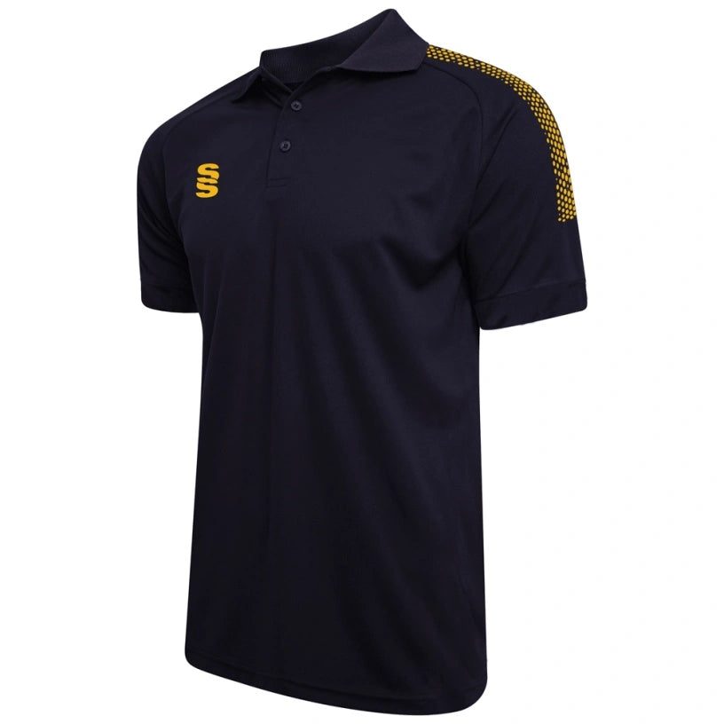 Dual Solid Color Polo