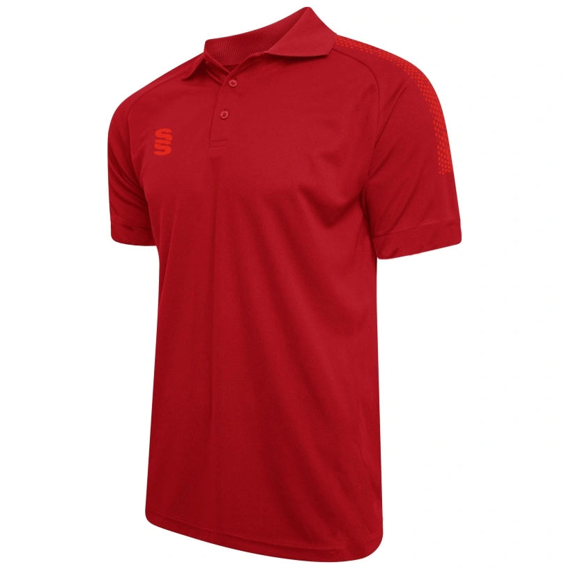 Dual Solid Color Polo