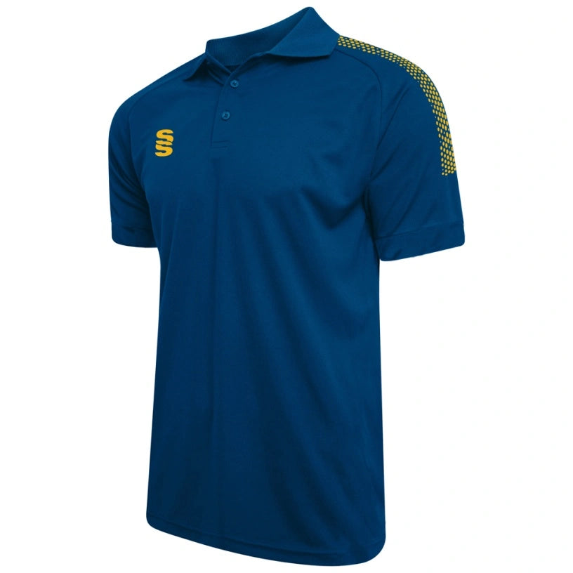 Dual Solid Color Polo