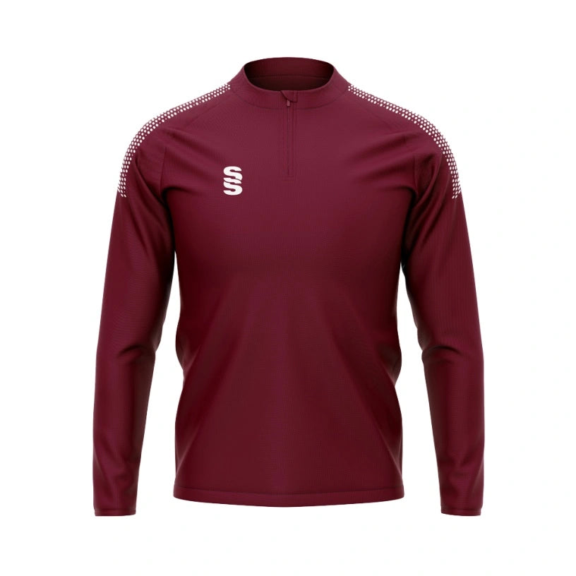 ELITE 1/4 ZIP PERFORMANCE TOP