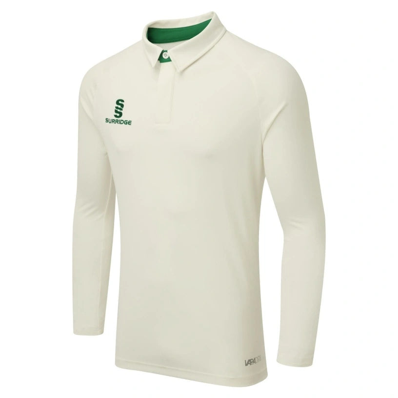 Ergo Cricket Shirt - Long Sleeve