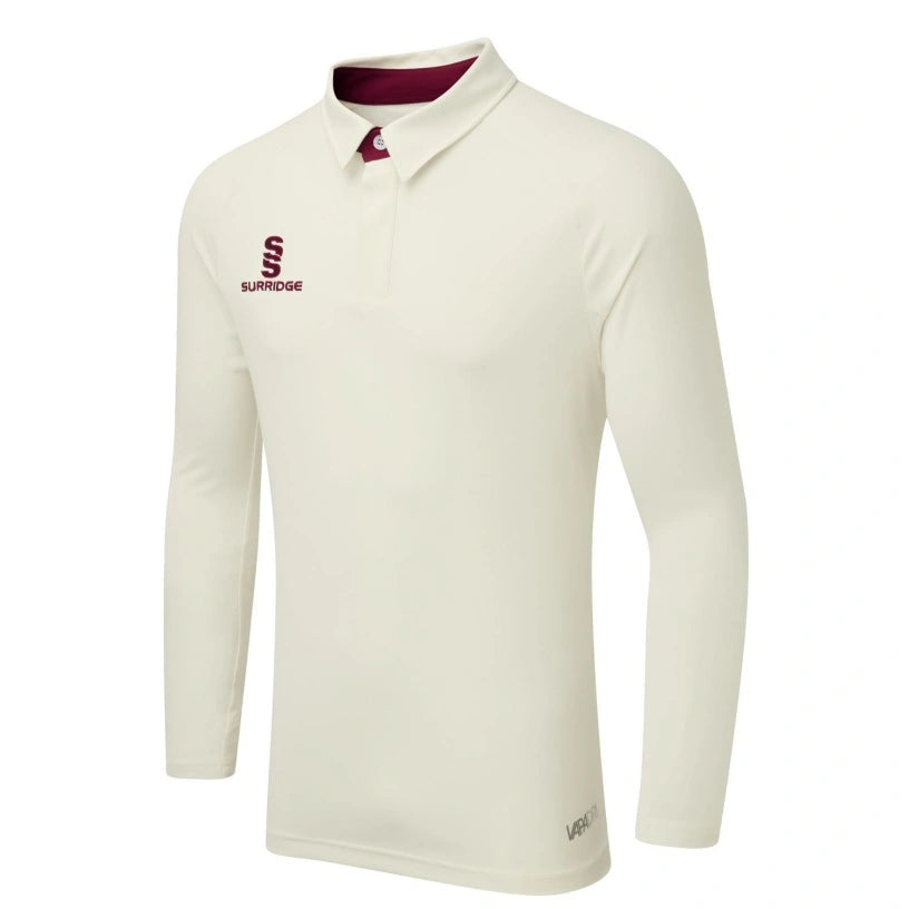 Ergo Cricket Shirt - Long Sleeve