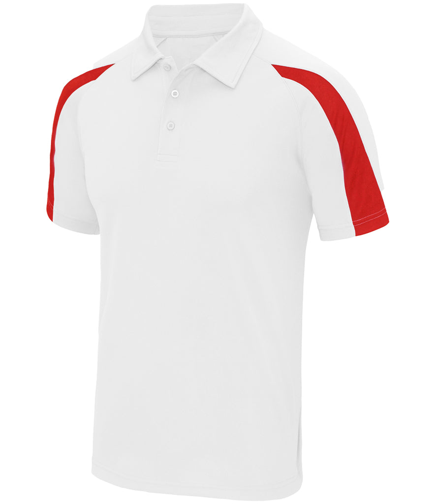 AWDis Just Cool Contrast Polo Shirt
