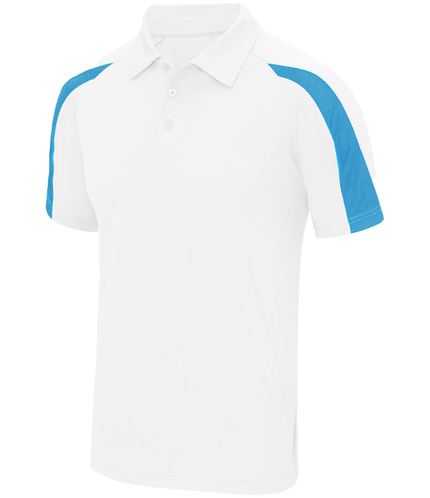 AWDis Just Cool Contrast Polo Shirt