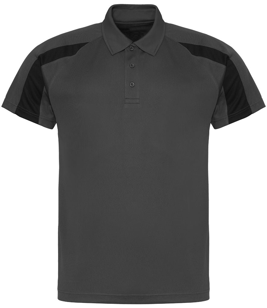 AWDis Just Cool Contrast Polo Shirt