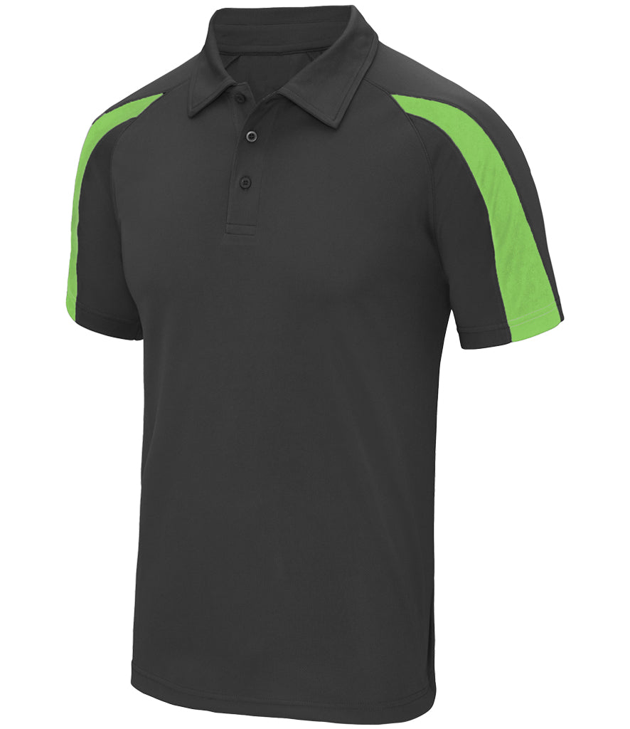 AWDis Just Cool Contrast Polo Shirt