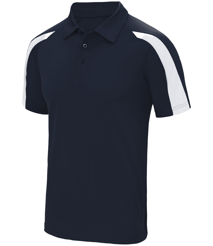 AWDis Just Cool Contrast Polo Shirt