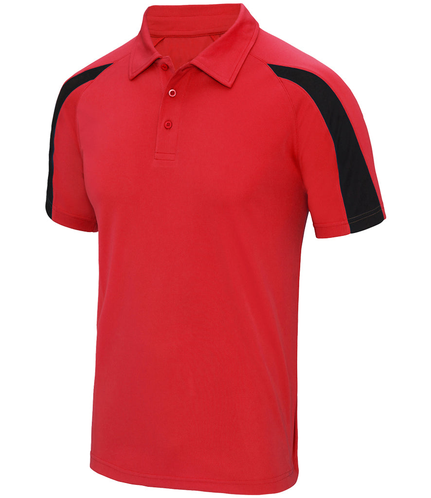 AWDis Just Cool Contrast Polo Shirt