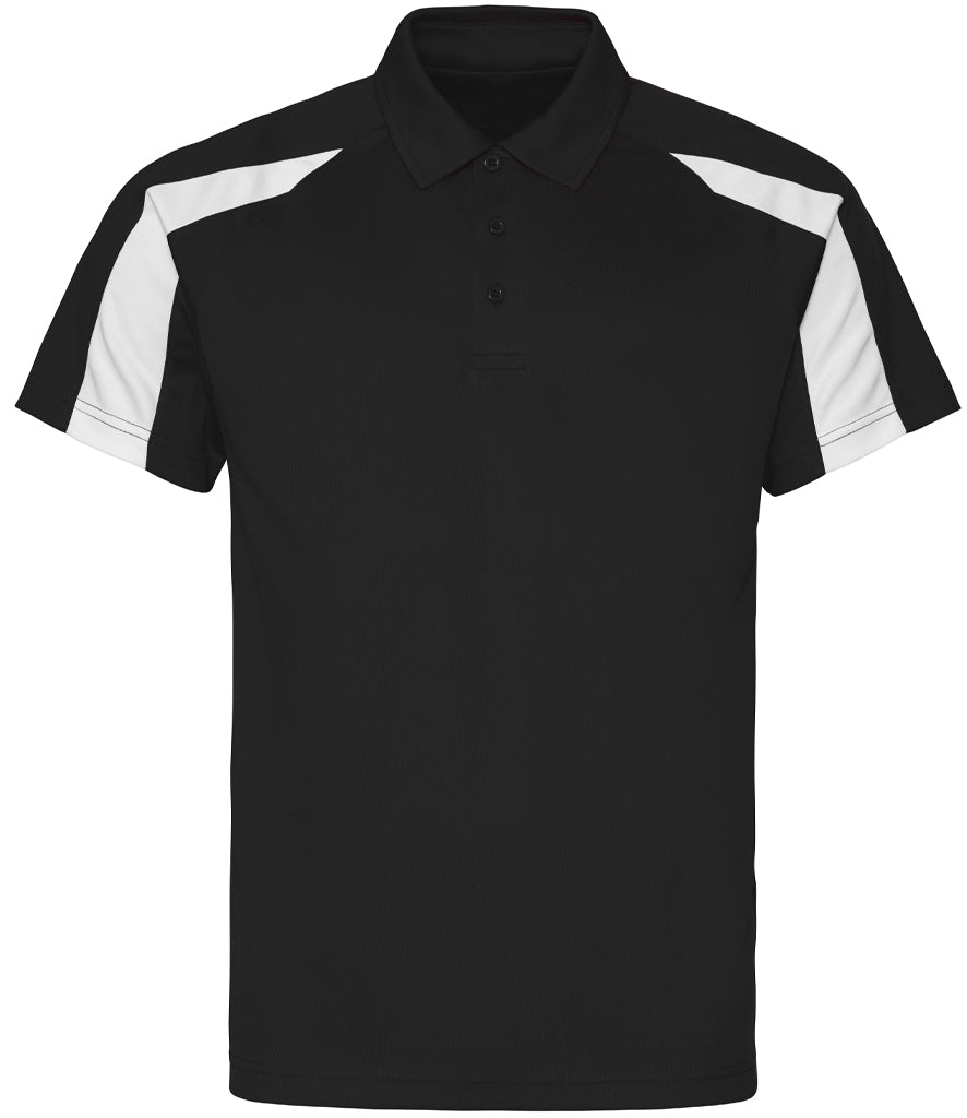 AWDis Just Cool Contrast Polo Shirt
