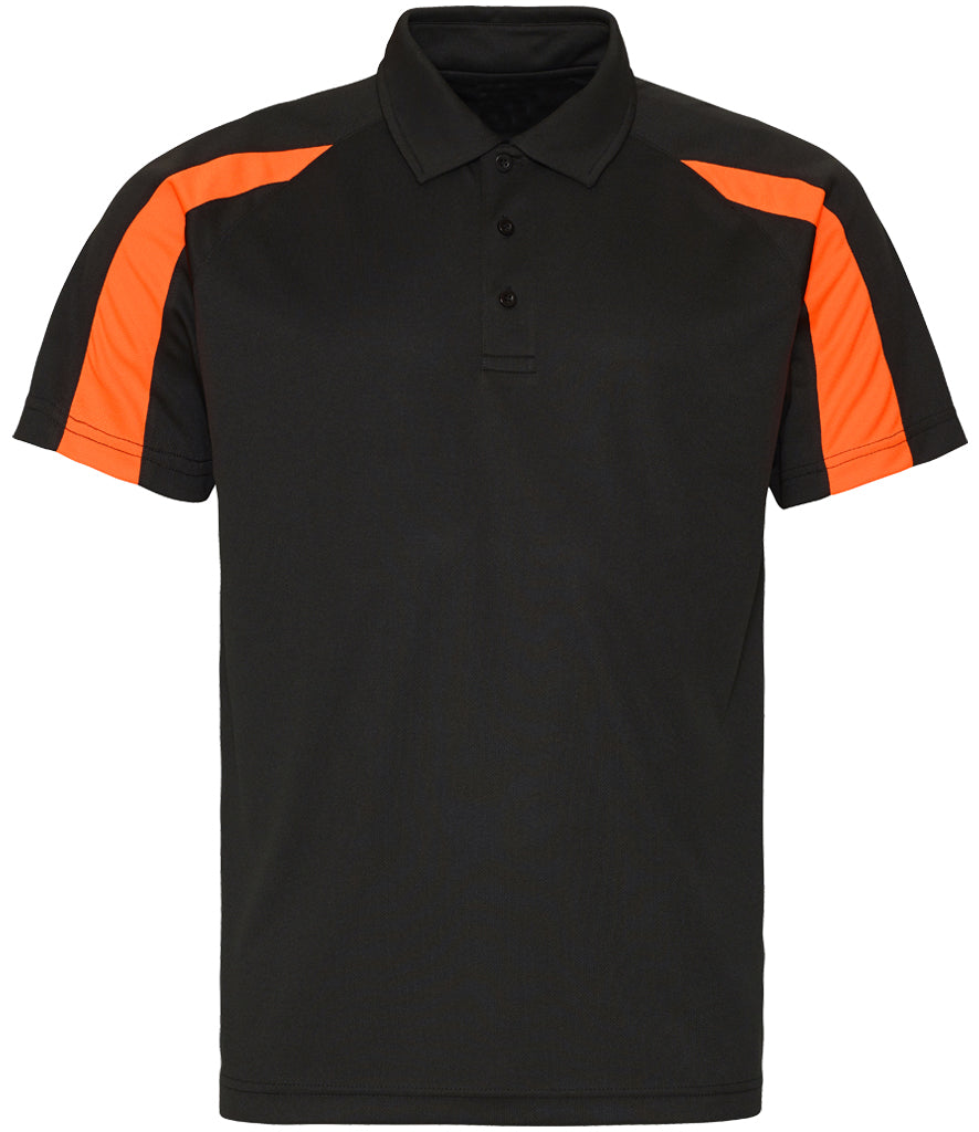 AWDis Just Cool Contrast Polo Shirt