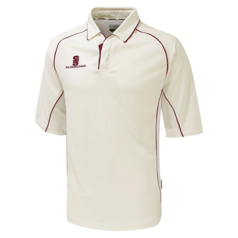 Premier Cricket Shirt - Short Sleeve