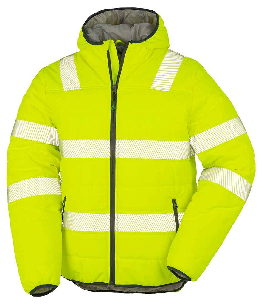 Result Recycled Ripstop Padded Safety Jacket