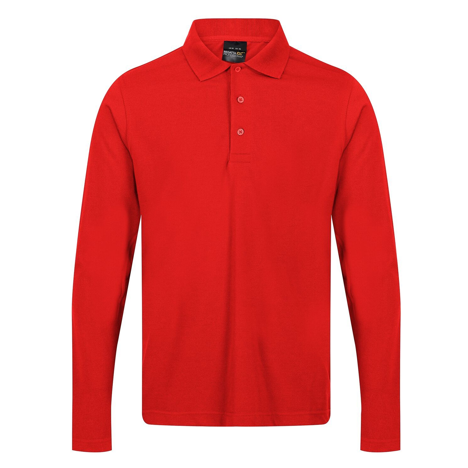 Regatta Pro Long Sleeve Polo Shirts