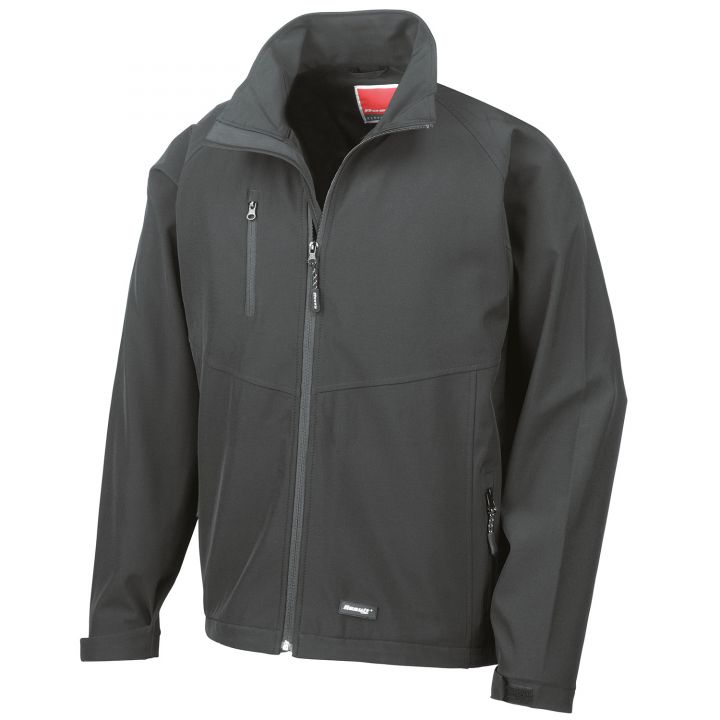 Result 2 Layer Base Softshell Jacket
