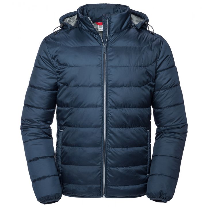 Russell Hooded Nano Jacket