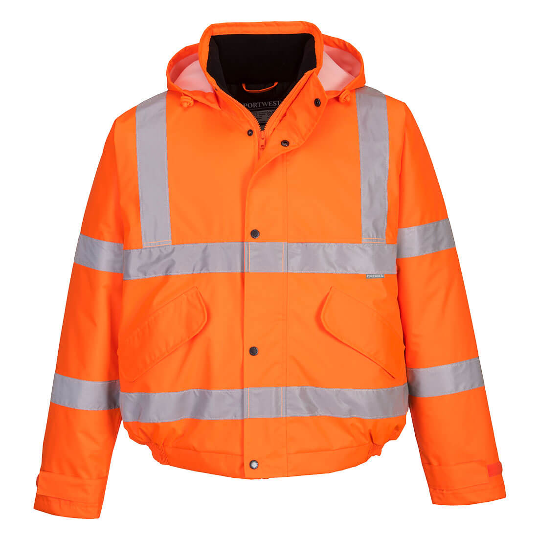 Portwest Hi Vis Bomber Jacket
