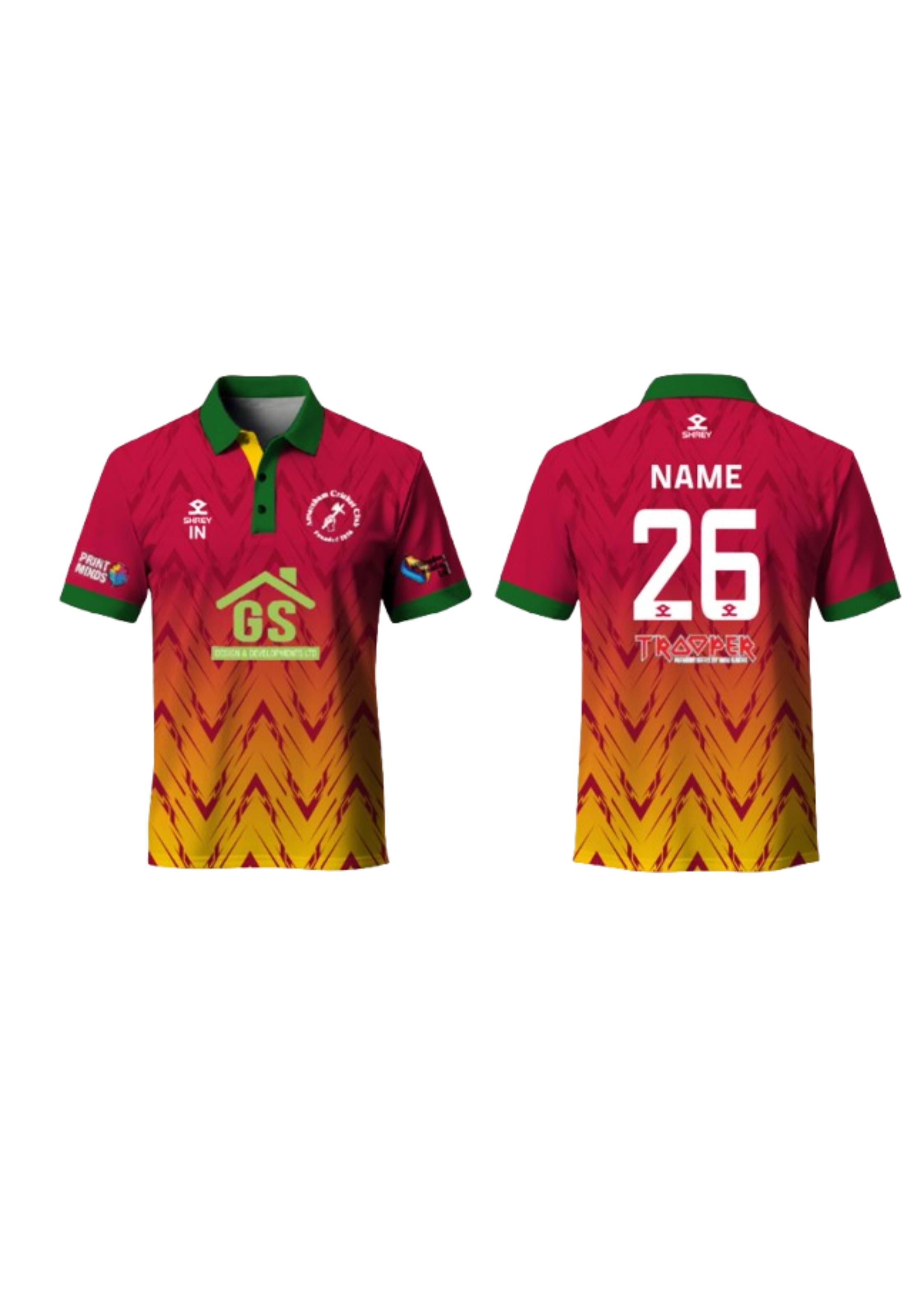 Amersham Cricket Club T20 Shirt