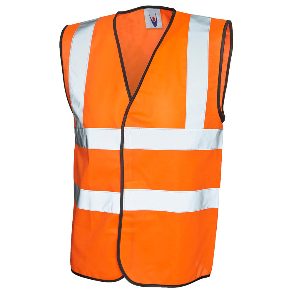 Uneek Hi-Vis Safety Waistcoat