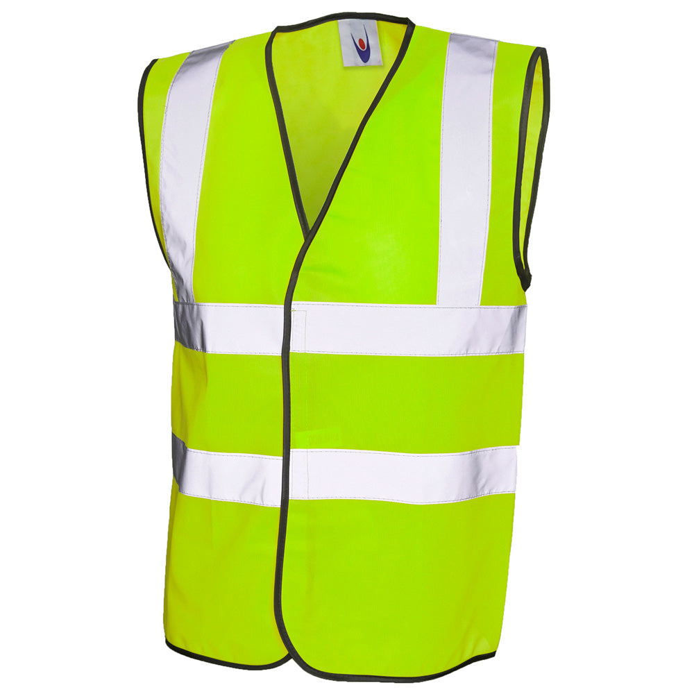 Uneek Hi-Vis Safety Waistcoat
