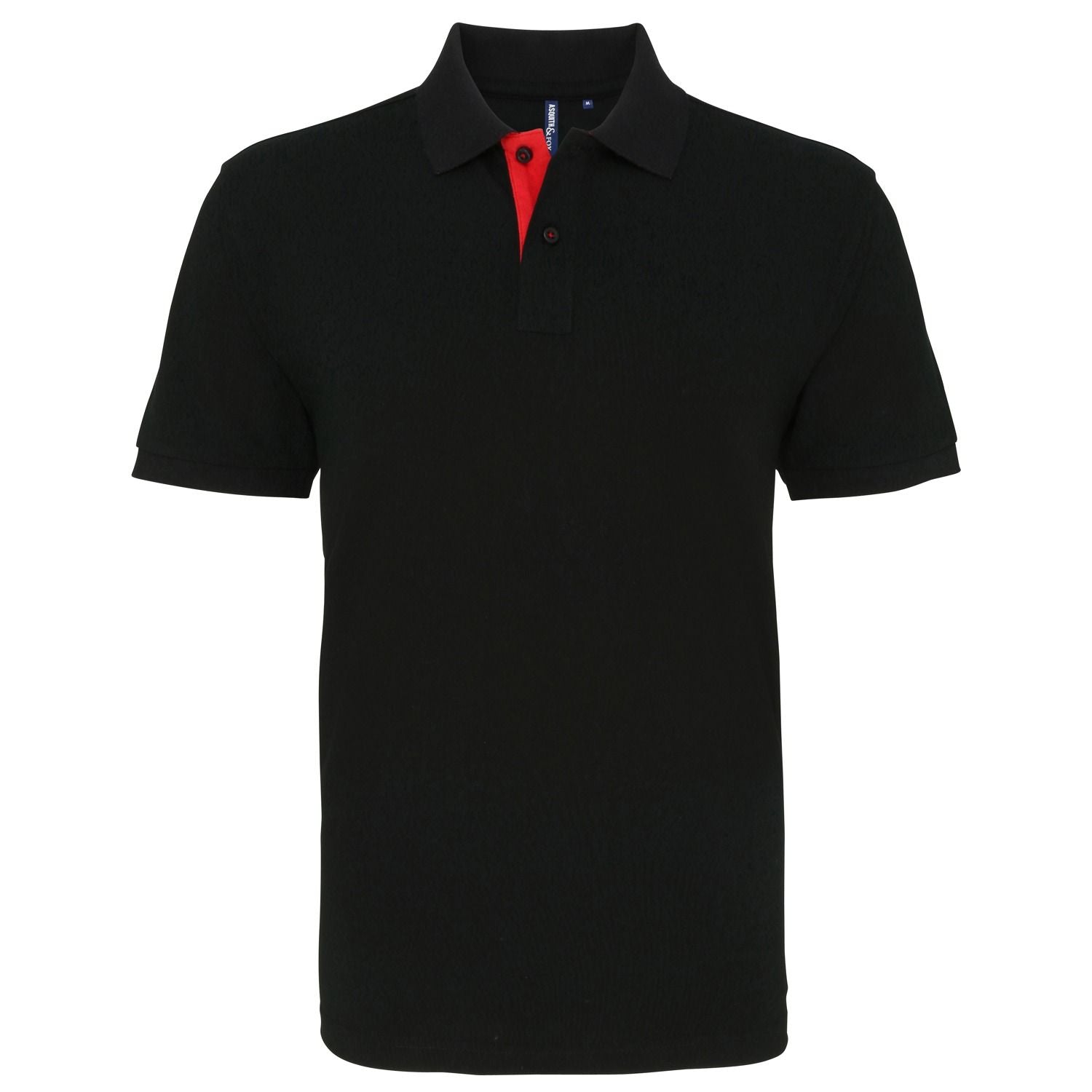 Asquith & Fox Men's Classic Fit Contrast Polo Shirt