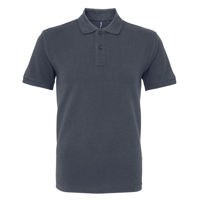 Asquith & Fox Men's Organic Polo Shirt