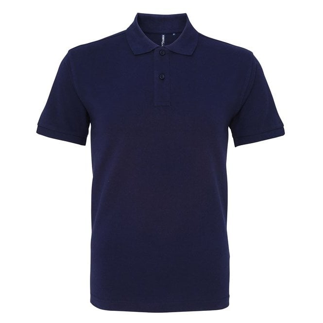 Asquith & Fox Men's Organic Polo Shirt