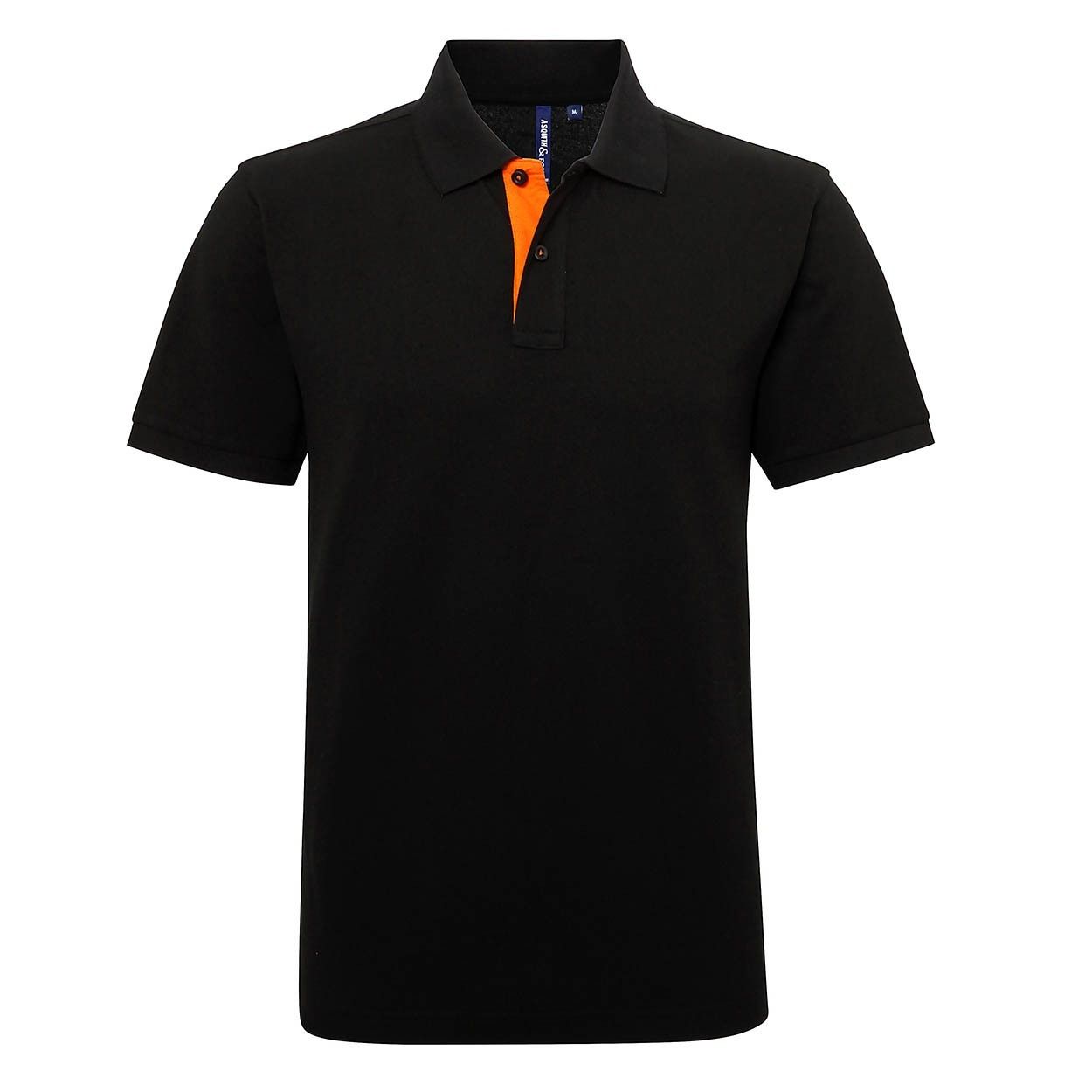 Asquith & Fox Men's Classic Fit Contrast Polo Shirt