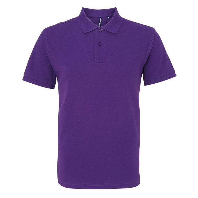 Asquith & Fox Men's Organic Polo Shirt