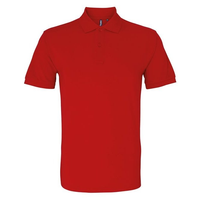 Asquith & Fox Men's Organic Polo Shirt