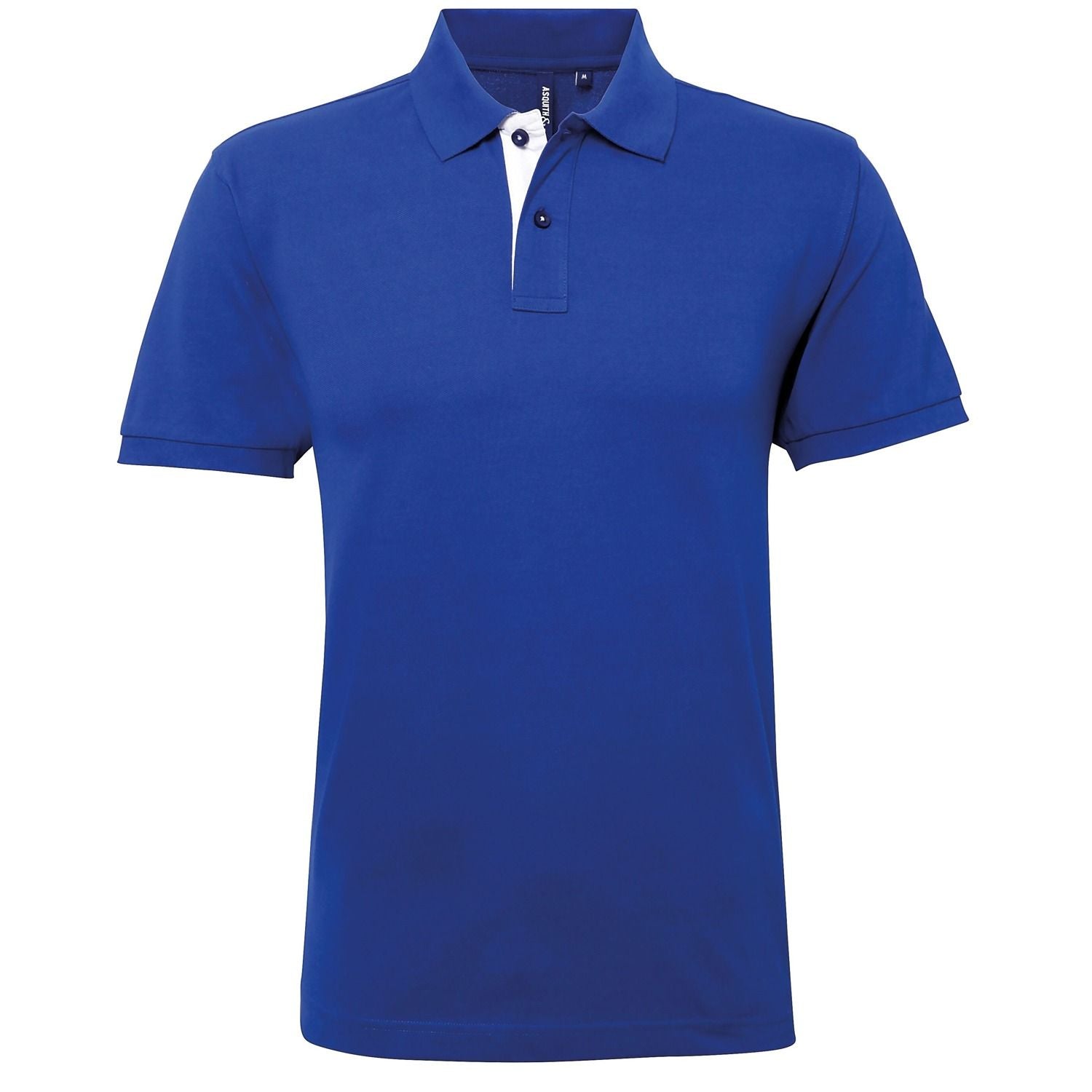 Asquith & Fox Men's Classic Fit Contrast Polo Shirt