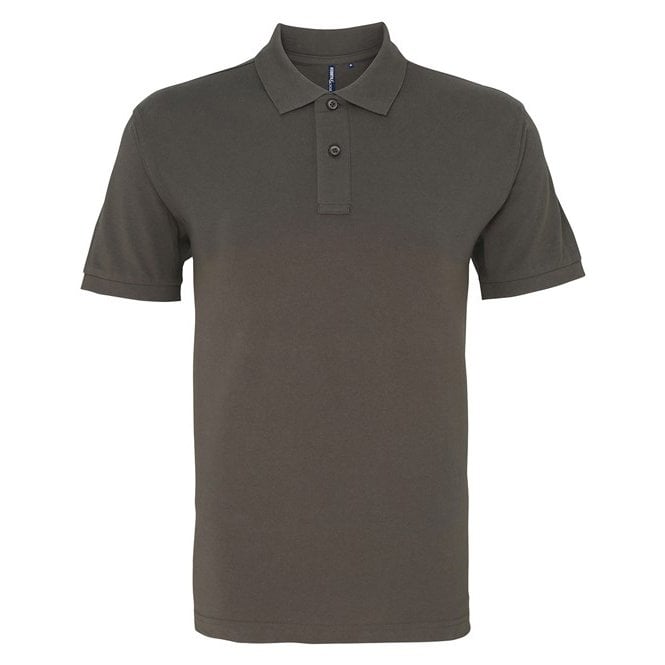 Asquith & Fox Men's Organic Polo Shirt
