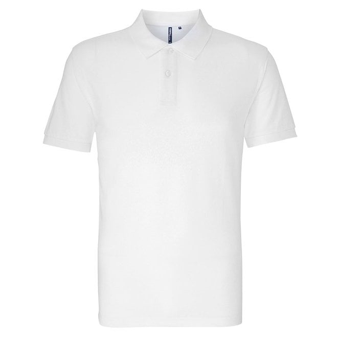 Asquith & Fox Men's Organic Polo Shirt