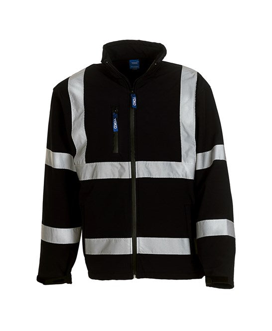 Yoko Hi-vis Softshell Jacket