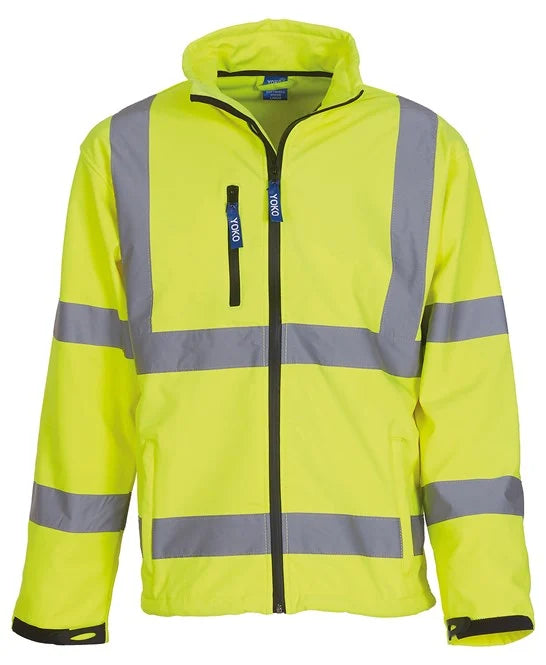 Yoko Hi-vis Softshell Jacket