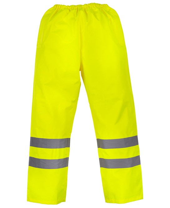Yoko Hi-vis Waterproof Overtrousers